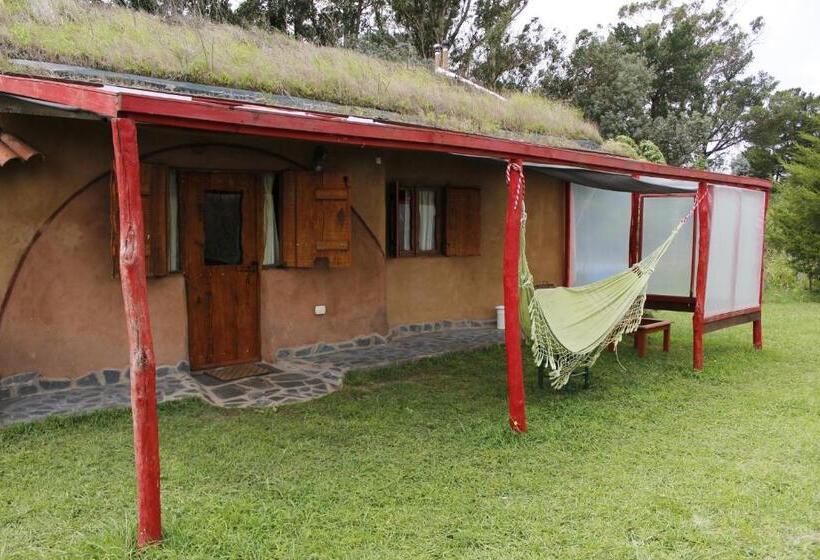 호스텔 Alojamiento Ecológico Kurache