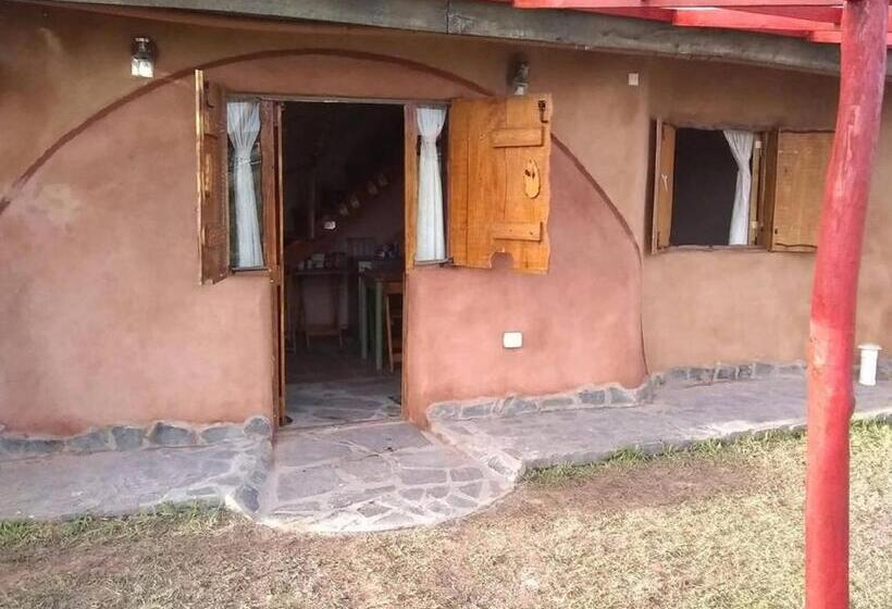 호스텔 Alojamiento Ecológico Kurache