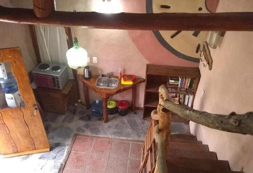 호스텔 Alojamiento Ecológico Kurache