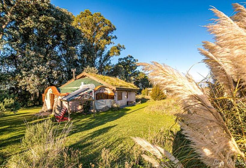 호스텔 Alojamiento Ecológico Kurache