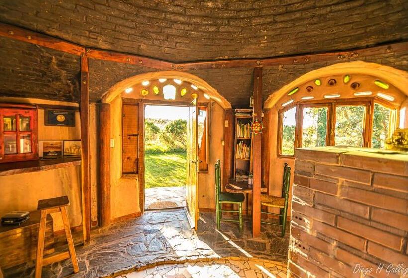 호스텔 Alojamiento Ecológico Kurache