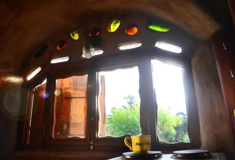 호스텔 Alojamiento Ecológico Kurache