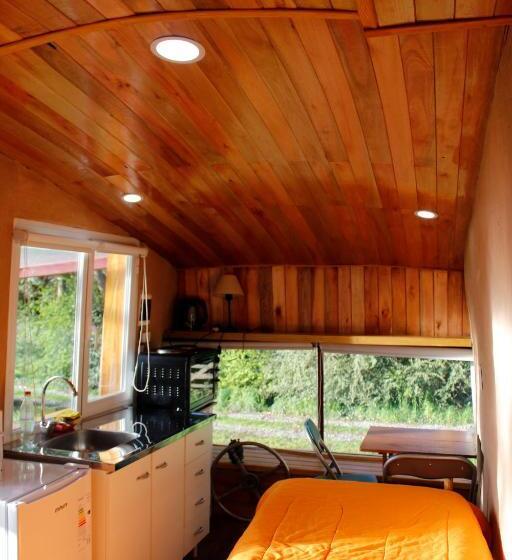 호스텔 Alojamiento Ecológico Kurache