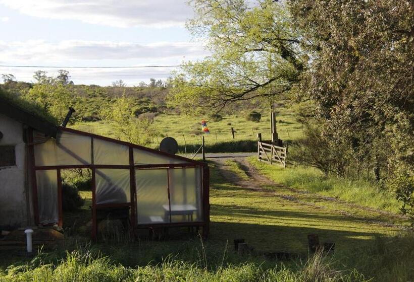 호스텔 Alojamiento Ecológico Kurache