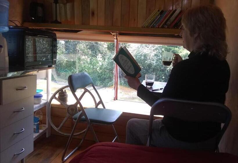 호스텔 Alojamiento Ecológico Kurache