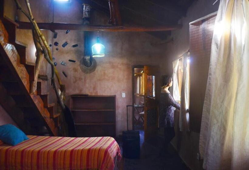 호스텔 Alojamiento Ecológico Kurache