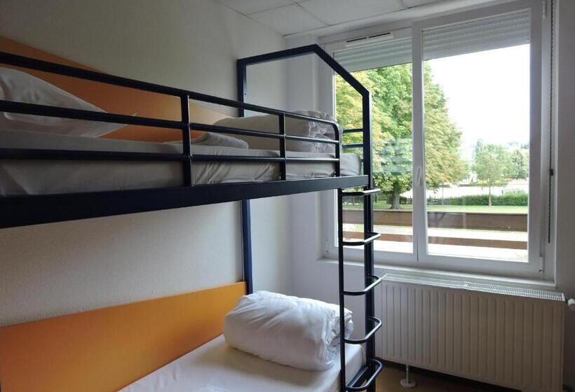 ユースホステル Auberge De Jeunesse De Mulhouse