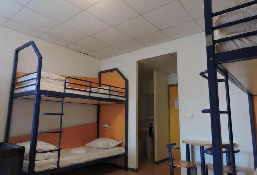 ユースホステル Auberge De Jeunesse De Mulhouse