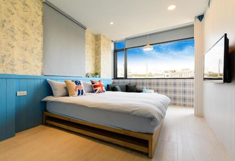 هاستل 宜蘭羅東迷彩民宿 大吉迷彩