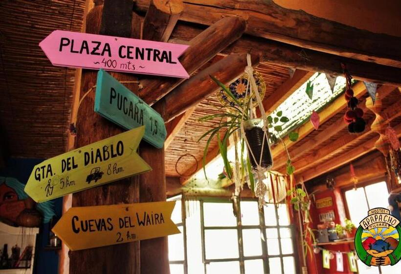 تختخواب و صبحانه Apapacho Hostel