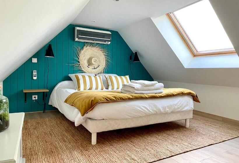 Bed and Breakfast Appartement Avec Piscine De La Croix