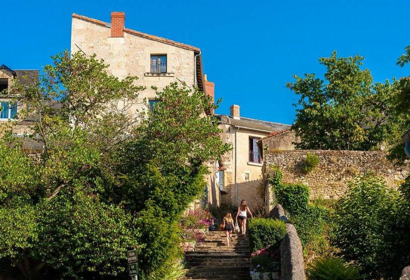 ベッドアンドブレックファースト Gite Les Orchidées Du Vaudelnay