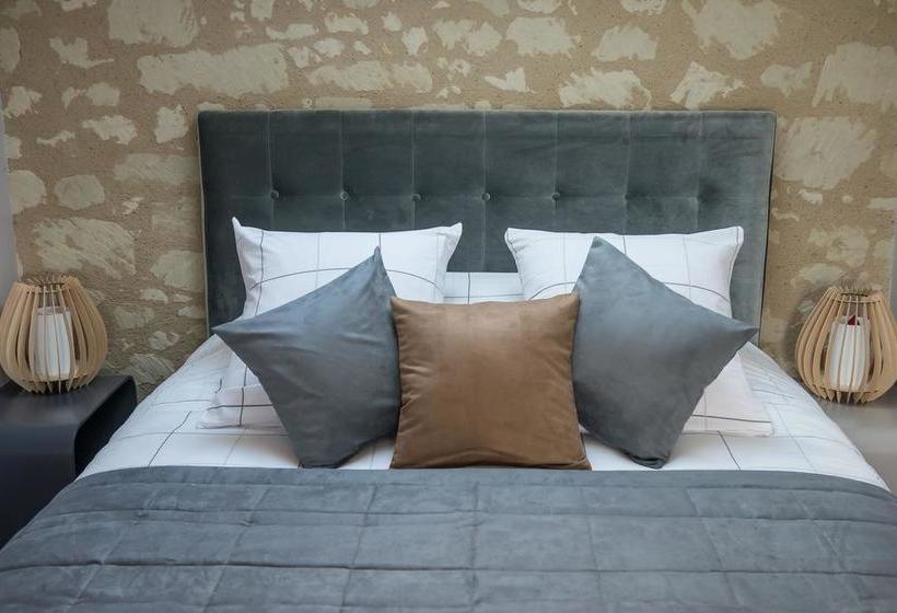 ベッドアンドブレックファースト Gite Les Orchidées Du Vaudelnay