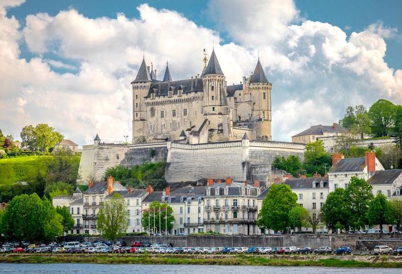 ベッドアンドブレックファースト Gite Les Orchidées Du Vaudelnay