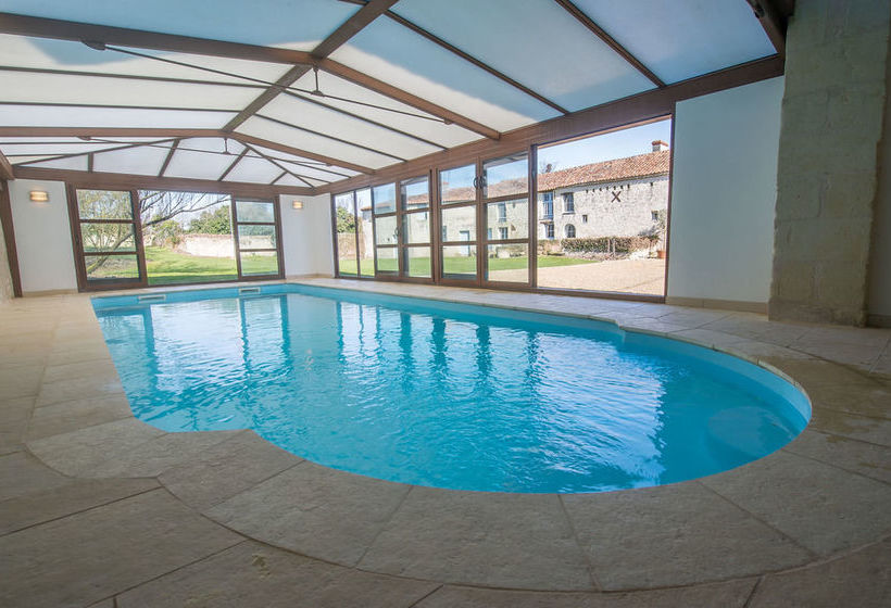 ベッドアンドブレックファースト Gite Les Orchidées Du Vaudelnay