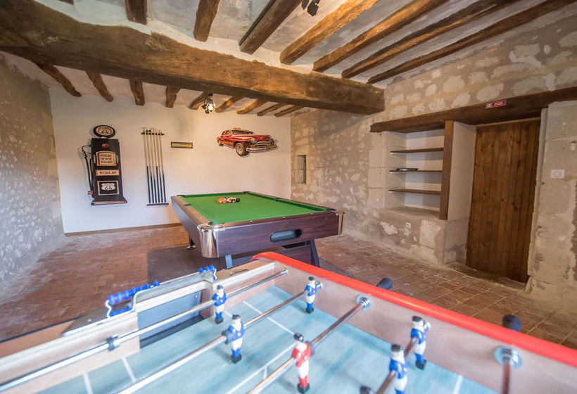 ベッドアンドブレックファースト Gite Les Orchidées Du Vaudelnay