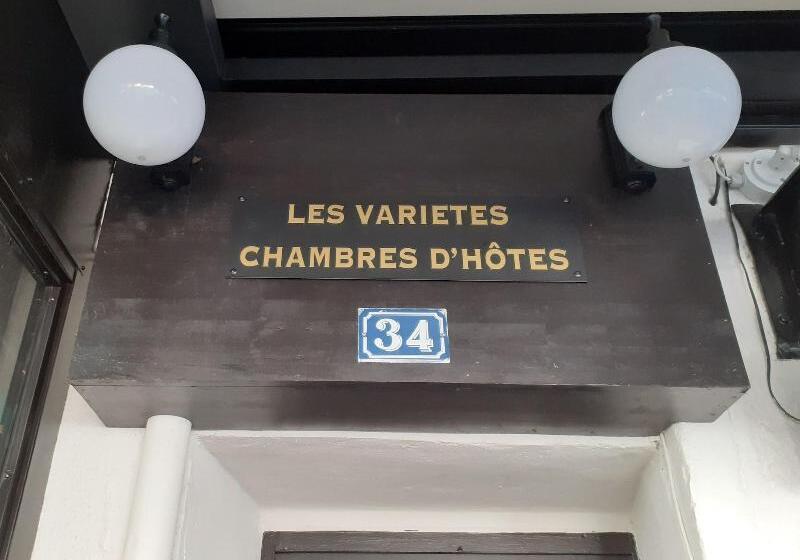 צימר Chambre D Hôtes Les Variétés