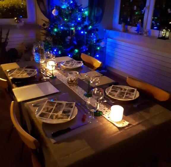 住宿加早餐  Chambre D'hotes Le Saut De La Truite