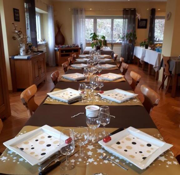 住宿加早餐  Chambre D'hotes Le Saut De La Truite