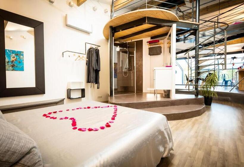 مبيت وإفطار Chambres D'hotes Deluxe Jacuzzi Mas De L'etoile