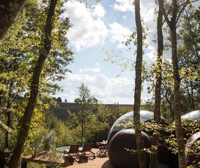 ベッドアンドブレックファースト Chrysalide Saint Martin