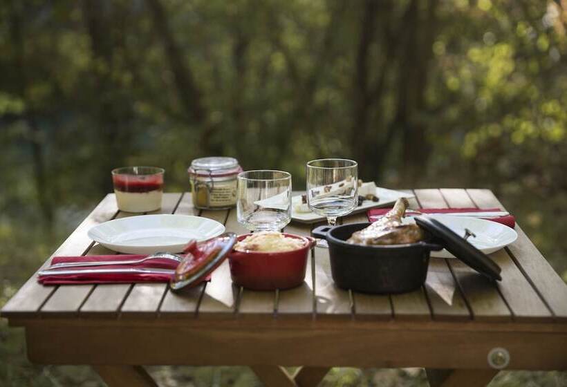 ベッドアンドブレックファースト Chrysalide Saint Martin