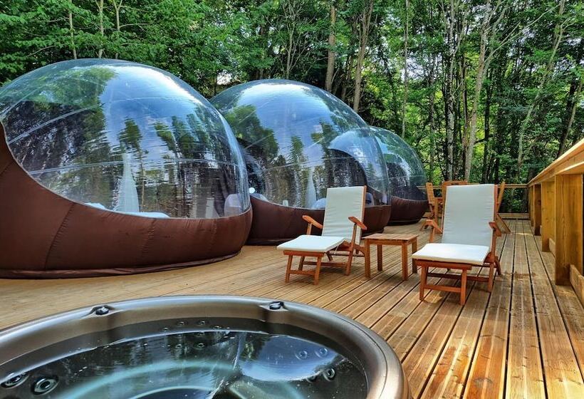 ベッドアンドブレックファースト Chrysalide Saint Martin