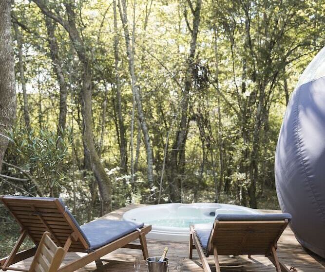 ベッドアンドブレックファースト Chrysalide Saint Martin