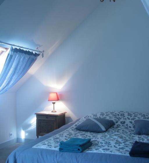 مبيت وإفطار Domaine Des Douves