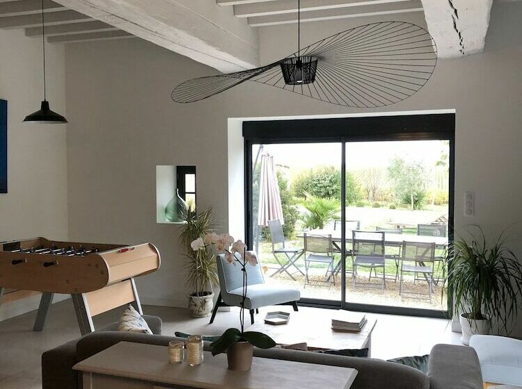 مبيت وإفطار Douceur De Vigne   Maison D Hôtes