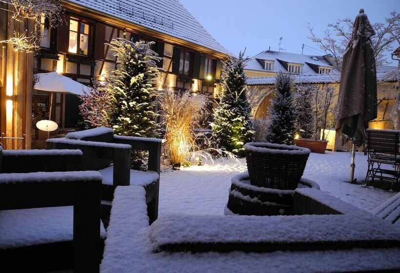 مبيت وإفطار L Ours