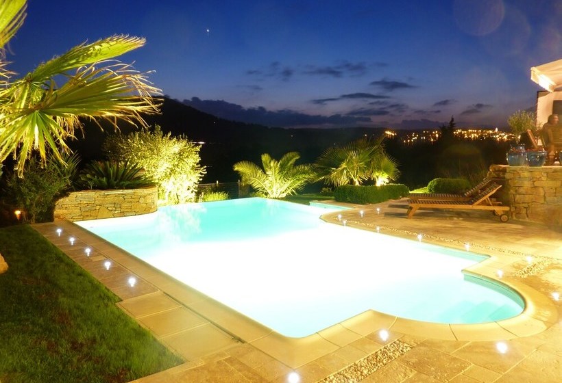 민박 La Cigale Sous L Olivier