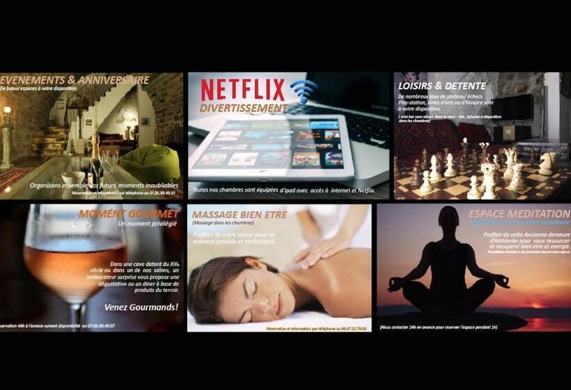 Bed and Breakfast La Demeure Du Lac De Fugeres