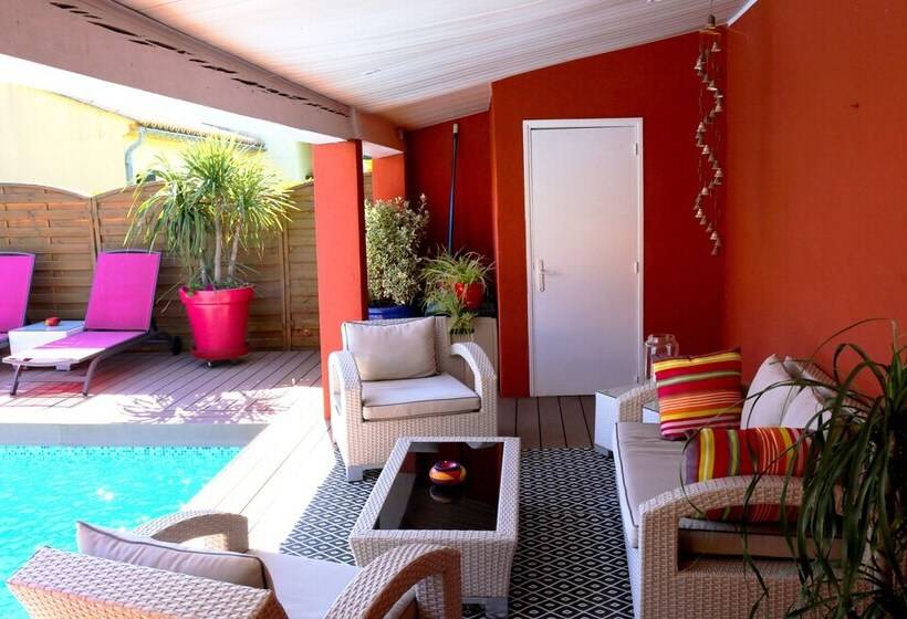 ベッドアンドブレックファースト La Villa Léa