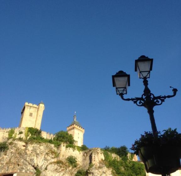 ベッドアンドブレックファースト L'arche Des Chapeliers