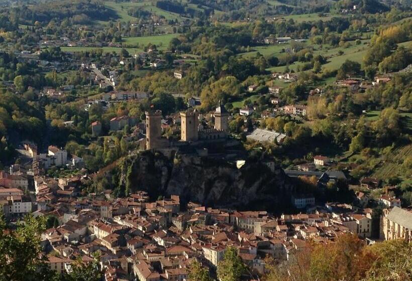 ベッドアンドブレックファースト L'arche Des Chapeliers