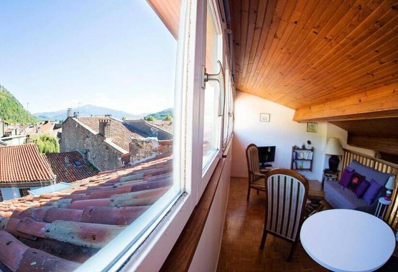 ベッドアンドブレックファースト L'arche Des Chapeliers