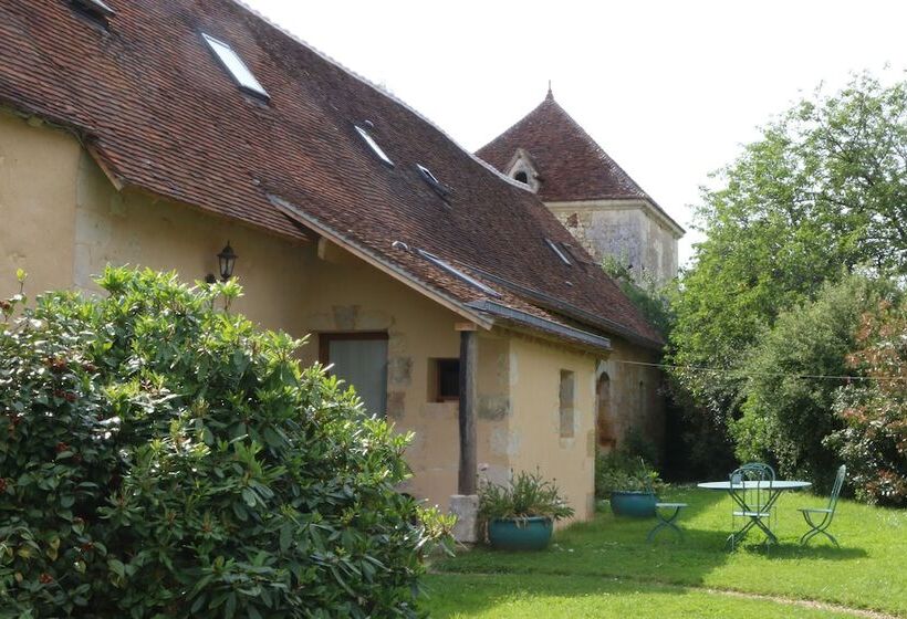 مبيت وإفطار Le Bourgis