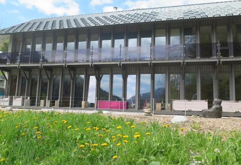 צימר Le Chalet Du Blanc Spa Yoga