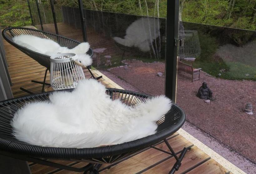 צימר Le Chalet Du Blanc Spa Yoga