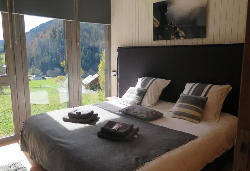 민박 Le Chalet Du Blanc Spa Yoga