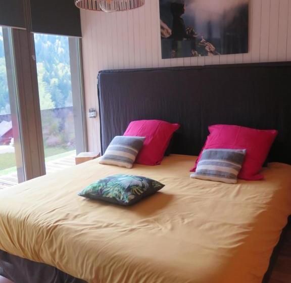 민박 Le Chalet Du Blanc Spa Yoga