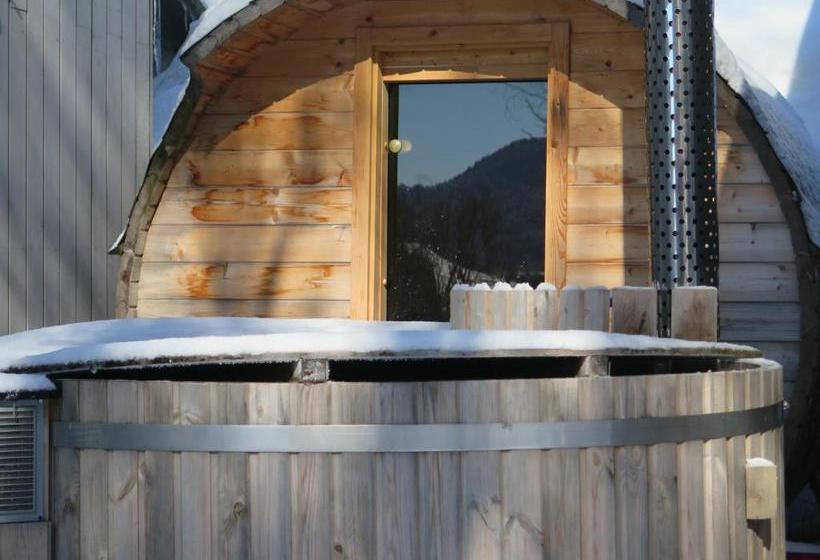 צימר Le Chalet Du Blanc Spa Yoga