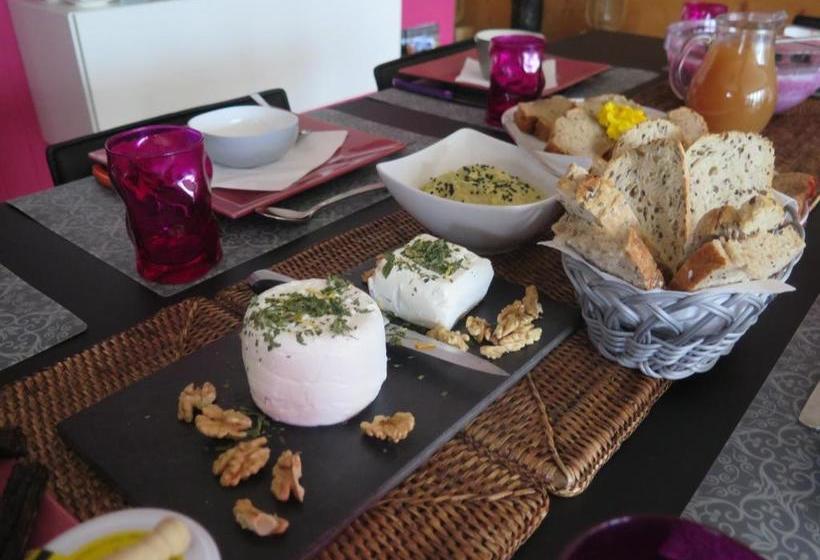 민박 Le Chalet Du Blanc Spa Yoga
