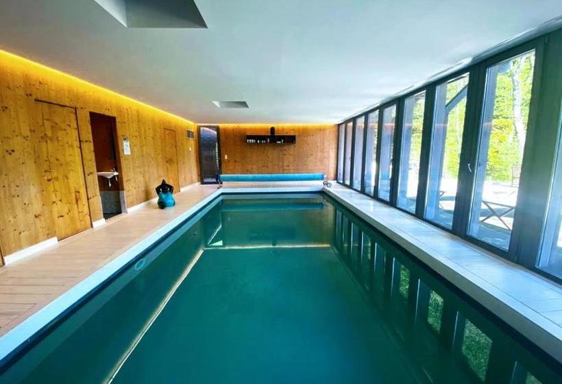 צימר Le Chalet Du Blanc Spa Yoga