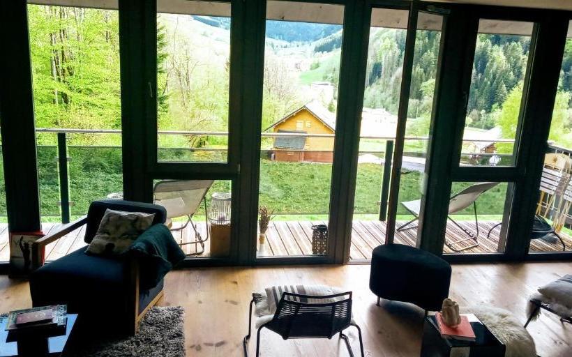 צימר Le Chalet Du Blanc Spa Yoga