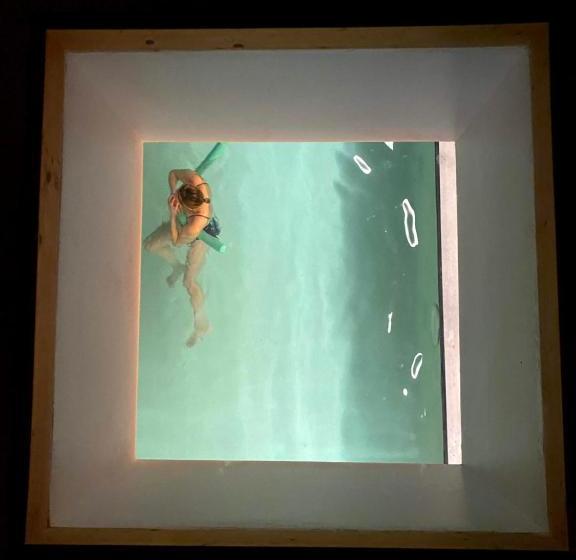 مبيت وإفطار Le Chalet Du Blanc Spa Yoga