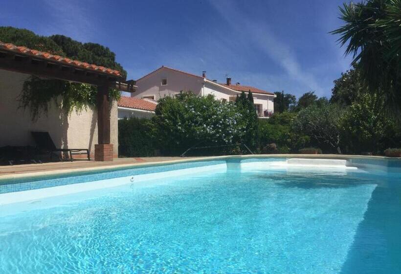 ベッドアンドブレックファースト Le Clos Saint André