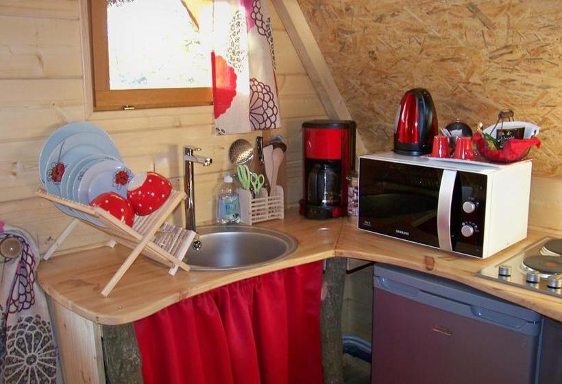 ベッドアンドブレックファースト Le Coeur De La Foret