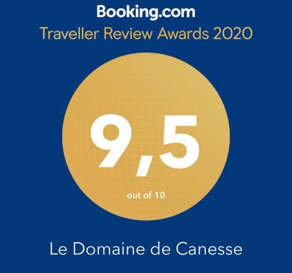 민박 Le Domaine De Canesse